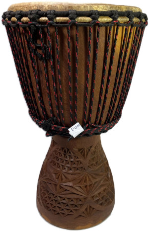 Wassoulou Djembe Custom Grand 33-35 X 60-62CM