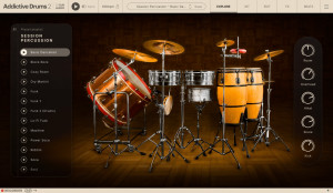 XLN Audio Addictive Drums 2 Session Percussion ADpak