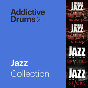 XLN Audio Addictive Drums 2 Jazz Collection