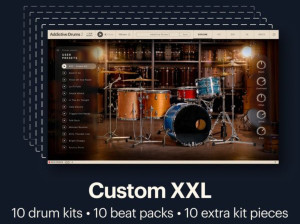 XLN Audio Addictive Drums 2 Custom XXL Collection