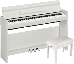 Yamaha Arius YDP S35 blanc et sa banquette