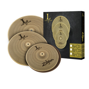 Zildjian LV468 Pack Cymbales L80 Low Volume 14" / 16" / 18"