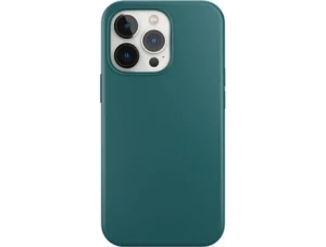 Capa JUST IN CASE  Monocolor iPhone 14 Pro (Verde)