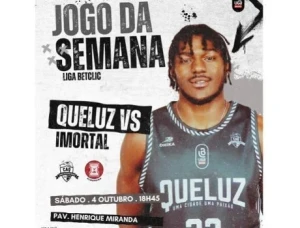 BLUETICKET Bilhete QUELUZ O NOSSO PREGO vs IMORTAL