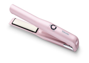 Alisador de Cabelo BEURER HS20 MINI (Cerâmica - 160-200 ºC)