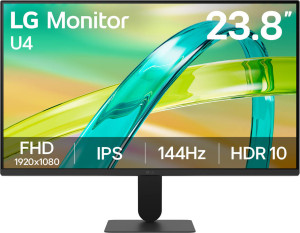 Monitor LG 24U411B-B (24'' - 1 ms - 144 HZ)