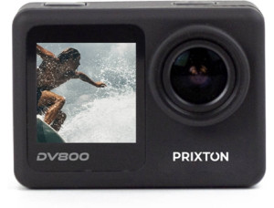Action Cam PRIXTON 5K DV800 (2 MP - Wi-Fi)