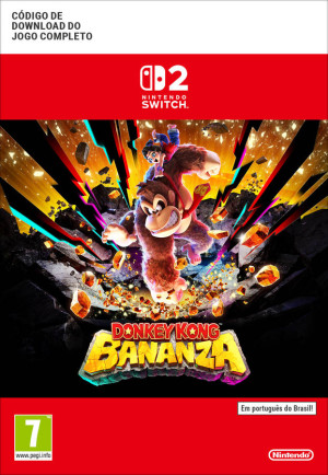 Nintendo DDC Donkey Kong Bananza (Formato Digital)