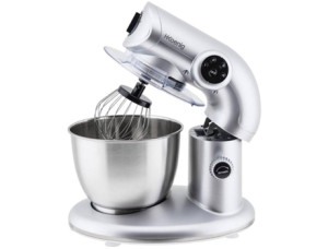 WORTEN Batedeira com Taça H. KOENIG KM80 Prateado (Outlet Grade B - 5.5 L - 1000 W)