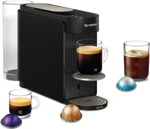 Máquina de Café Nespresso KRUPS XN9408P3 Vertuo Up (Preto)