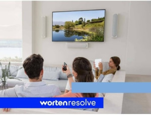 WORTEN Instalação e Configuração TV em Parede 40 a 55,9''