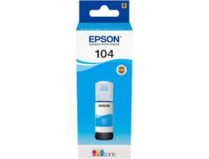 Tinteiro EPSON 104 Eco Tank C13T00P240 Azul
