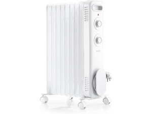 Aquecedor a Óleo FLAMA 2363FL (Outlet Caixa Aberta - 2000 W - Branco)