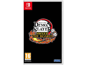 Sega Jogo Nintendo Switch Demon Slayer - Sweep The Board! (Outlet Caixa Aberta)