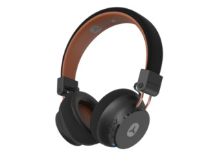 Auscultadores Bluetooth GOODIS Comfort (On-Ear - Caramelo)