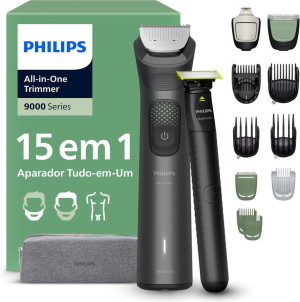 Aparador Multifunções PHILIPS MG9531/15 (Autonomia: 120 min - Bateria - Preto)