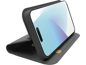 Capa SBS BookWallet iPhone 16 Plus (Preto)