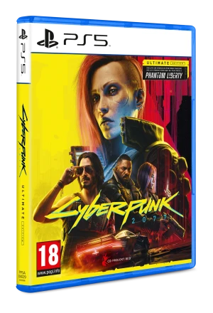 CD PROJEKT Jogo PS5 Cyberpunk 2077 (Ultimate Edition)