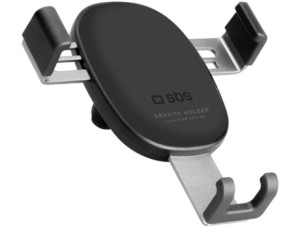 Suporte automóvel SBS Gravity Preto (Outlet Caixa Aberta )