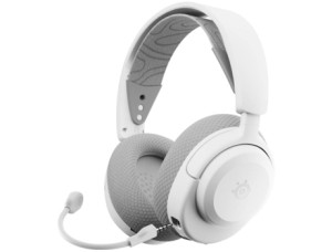 Auscultadores STEELSERIES Arctis Nova 3P Wireless (Outlet Grade A - Branco)