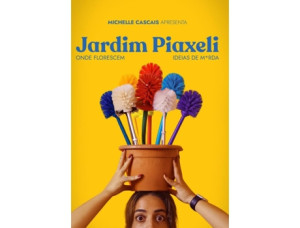 TICKETLINE Bilhete JARDIM PIAXELI MICHELLE LISBOA