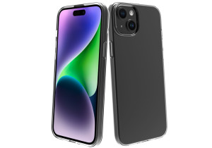 Capa para iPhone 15 Plus MUVIT Transparente