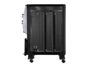 Purline Mr1500B Aquecedor Interior Preto 1500 W