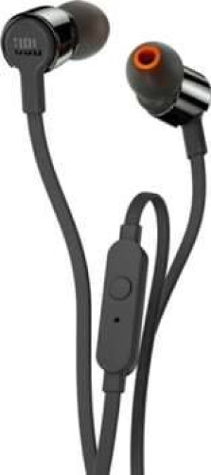 Auriculares com Fio JBL T 210 (Outlet Grade A - In Ear - Microfone - Preto)