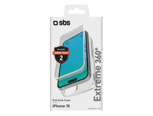 Capa para iPhone 15 SBS Transparente