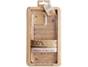 Capa para iPhone 14 Pro Max MUVIT MFC Recycletek Transparente