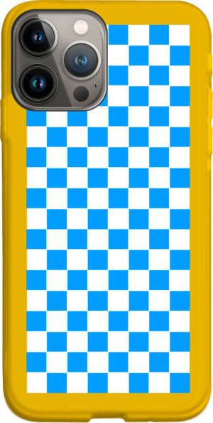 Capa para iPhone 11 SBS Blue Check Azul