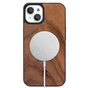 WOOD ACCESSORIES Capa para iPhone 14 Plus WOODC Magsafe Wood