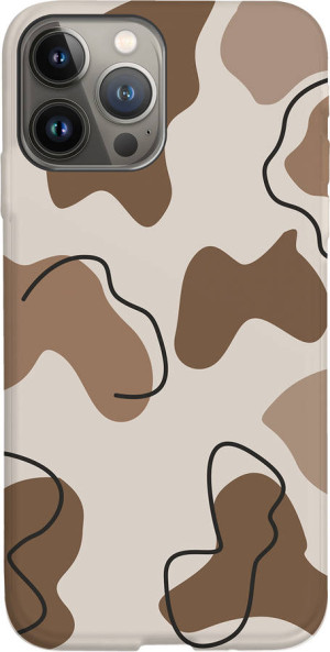 FUNNY CASES Capa SBS Cow iPhone 14/iPhone 13