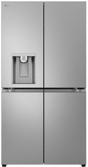 Frigorífico Americano LG GML960PYBE (No Frost - 179.2 cm - 641 L - Inox)