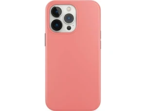 Capa JUST IN CASE  Monocolor iPhone 14 Pro Max (Rosa)