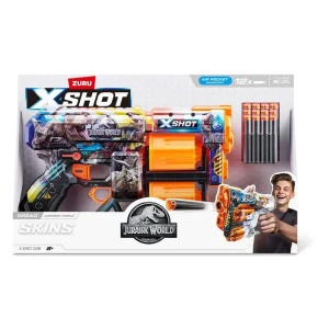 P25 Skins Zuru Zuru Xshot Dread Jurassic World 36754