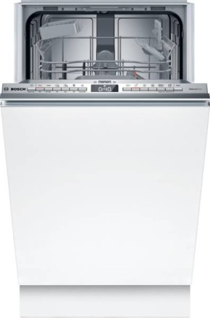 Máquina de Lavar Loiça Encastre BOSCH SPH4EKX17E (10 Conjuntos - 44,8 cm - Painel Inox)