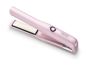 Alisador de Cabelo BEURER HS20 MINI (Cerâmica - 160-200 ºC)