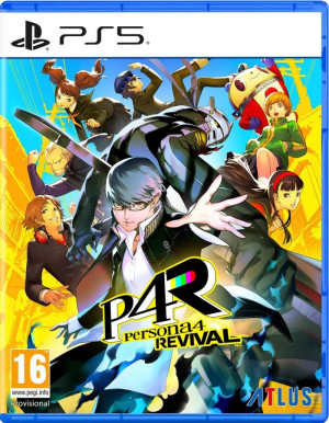 Sega Pré-venda Jogo PS5 Persona 4 Revival