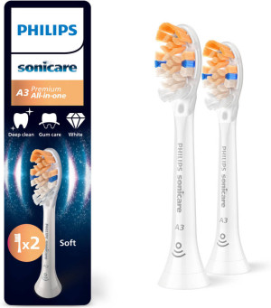 Recarga Escova Elétrica PHILIPS HX9092/87 (2 Unidades)