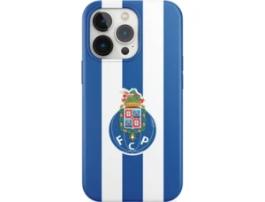 Capa JUST IN CASE iPhone 15 Pro FC Porto Riscas Clássicas