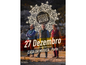 TICKETLINE Bilhete BUDDA POWER BLUES GRAVAÇÃO DO DISCO PORTO