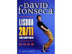 BLUETICKET Bilhete DAVID FONSECA LISBOA
