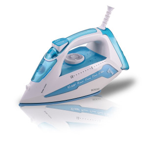 Ferro a Vapor SOGO PLA-SS-6330-B (Jato de vapor 200 g/min - Cerâmica)