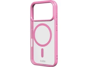 Capa SBS MagFrame Color iPhone 17 Pro (Rosa)