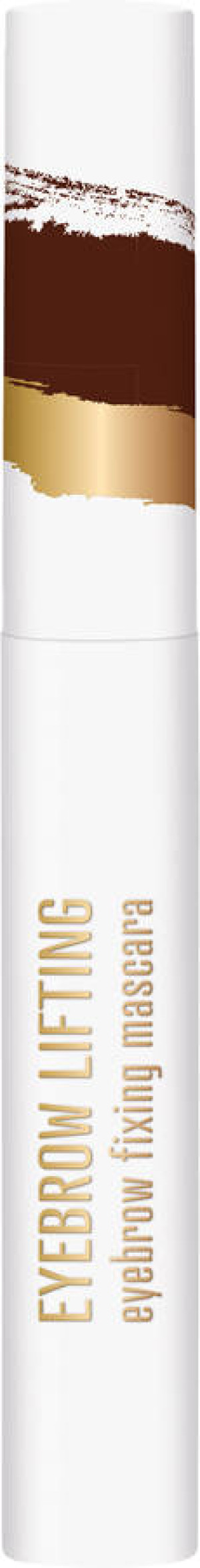 Gel Cera de Sobrancelhas DERMACOL Eyebrow Lifting nº 2 Castanho (5 ml)