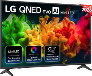 TV LG 55QNED81B6A.AEU (MINI LED QNED -  55'' - 140 cm - 4K Ultra HD - Smart TV)