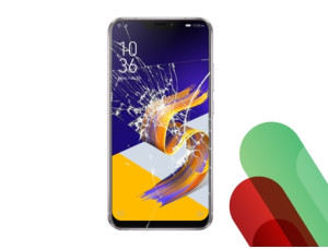 WRT RESOL/SOLUC Substituição de Ecrã ASUS Zenfone 5 ze620kl Branco