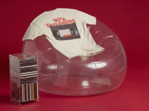 WORTEN T-Shirt 90'S Streaming (S)