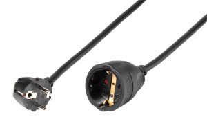 Prolongador 6T VIVANCO 1T M-F 10M (Preto)